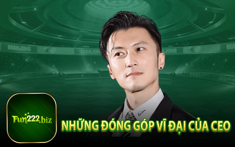 Những Đóng Góp Vĩ Đại Của CEO